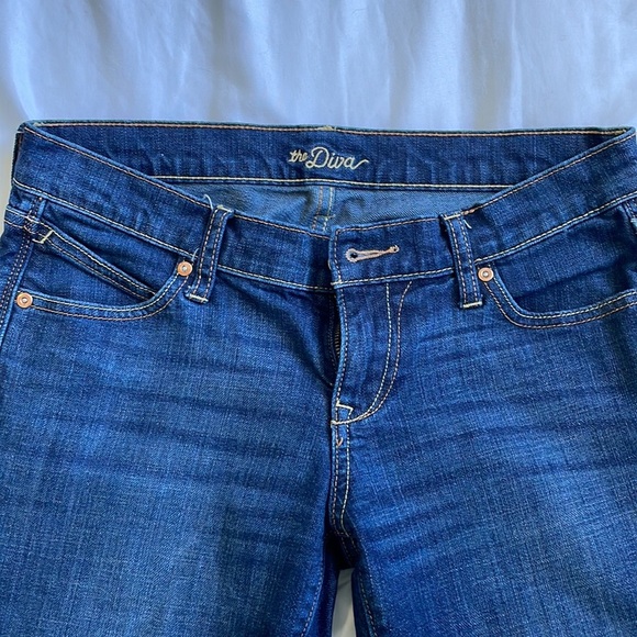 OLD NAVY straight leg The Diva jeans Sz 2 - Picture 4 of 6
